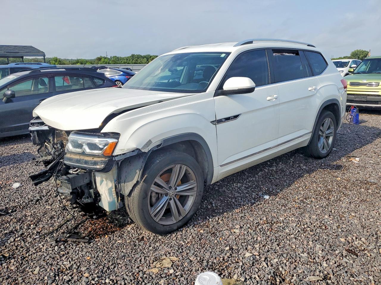 2019 VOLKSWAGEN ATLAS SE