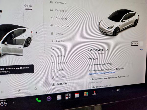 2021 TESLA MODEL 3