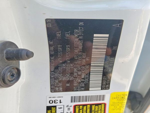 2018 TOYOTA SIENNA SE/SE Premium