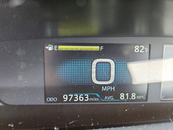 2021 TOYOTA PRIUS