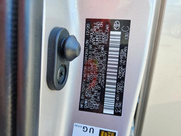 2021 TOYOTA PRIUS