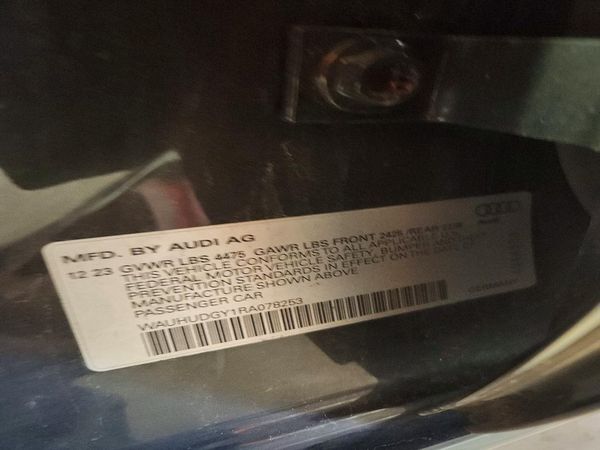 2024 AUDI A3 Premium Plus