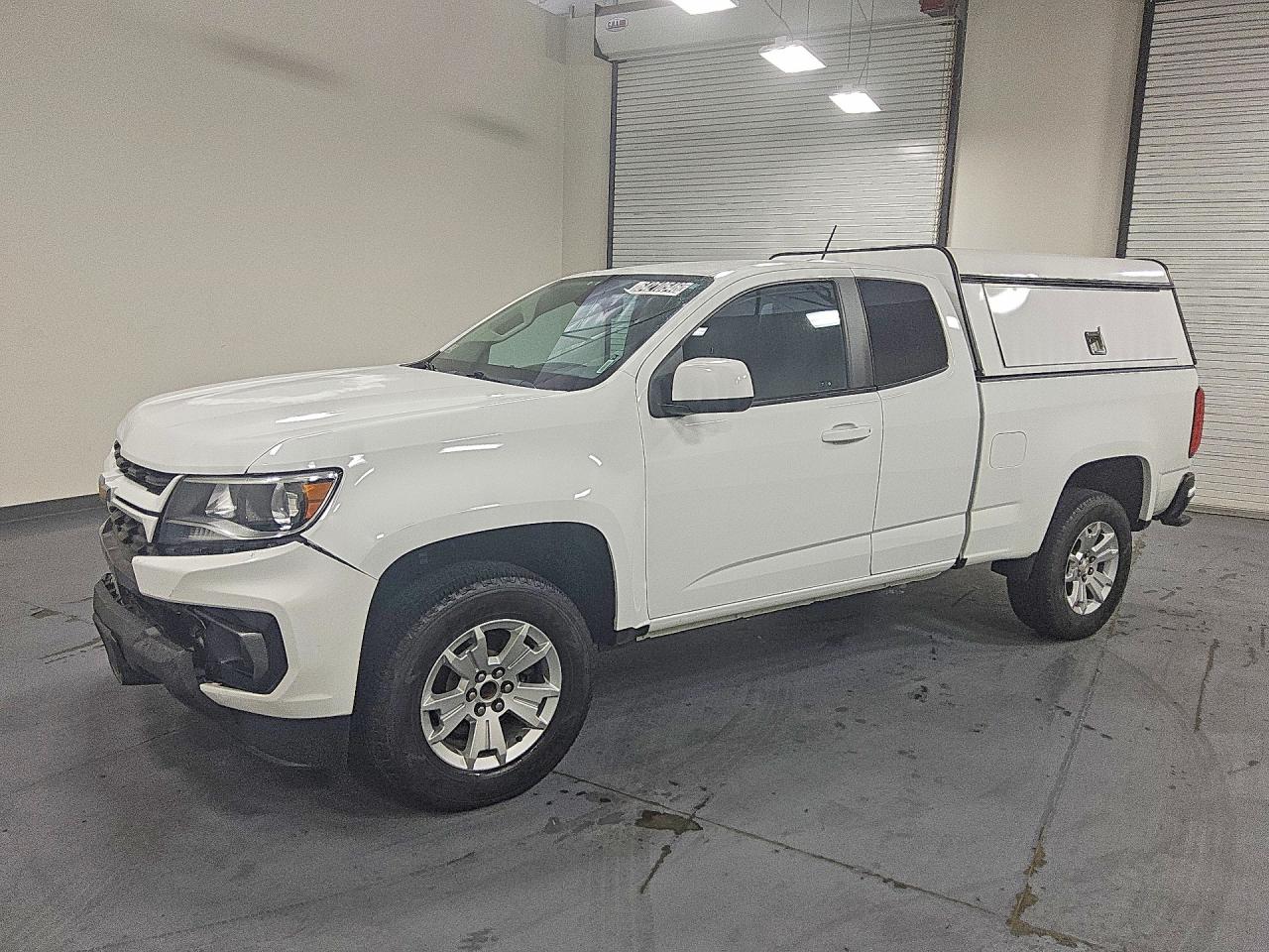 2022 CHEVROLET COLORADO LT — Front 3/4