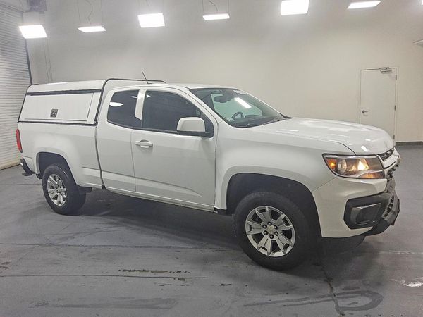 2022 CHEVROLET COLORADO LT — Passenger 3/4