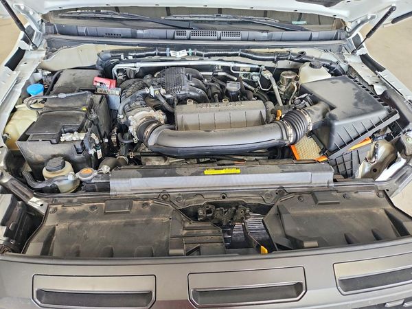 2026 NISSAN FRONTIER