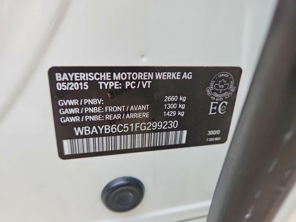 2015 BMW 750