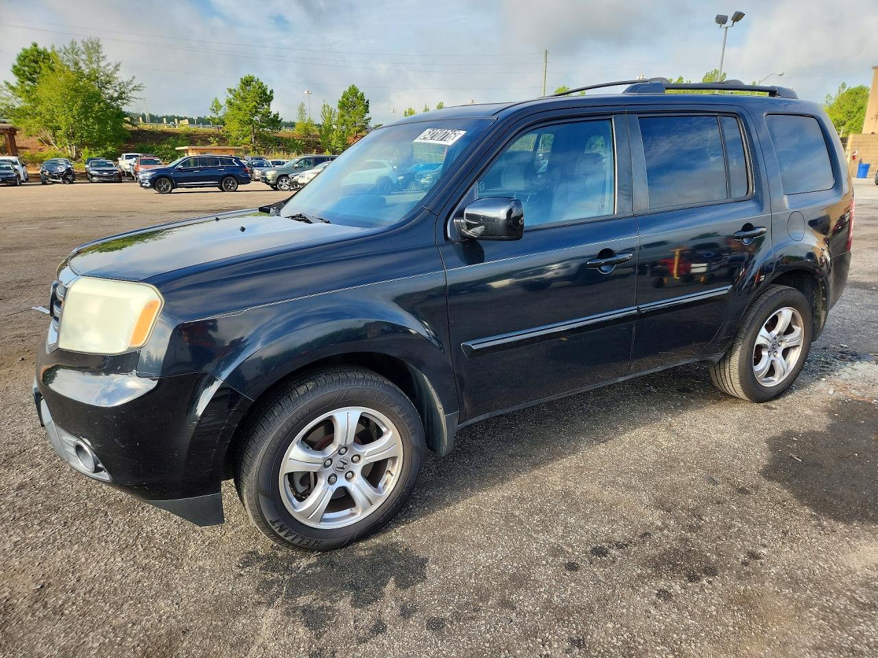 2012 HONDA PILOT EX-L