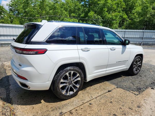 2022 JEEP GRAND CHEROKEE OVERLAND 4X4