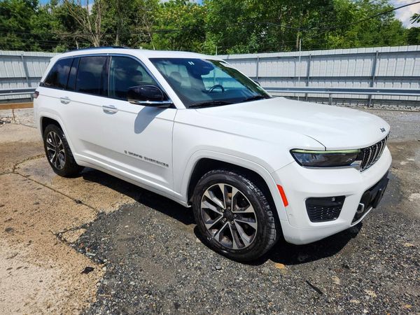 2022 JEEP GRAND CHEROKEE OVERLAND 4X4