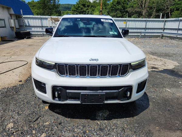 2022 JEEP GRAND CHEROKEE OVERLAND 4X4