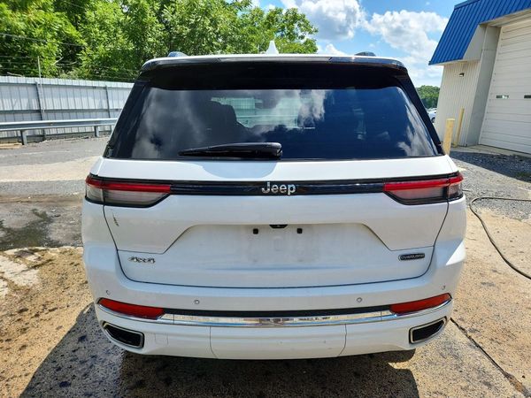 2022 JEEP GRAND CHEROKEE OVERLAND 4X4