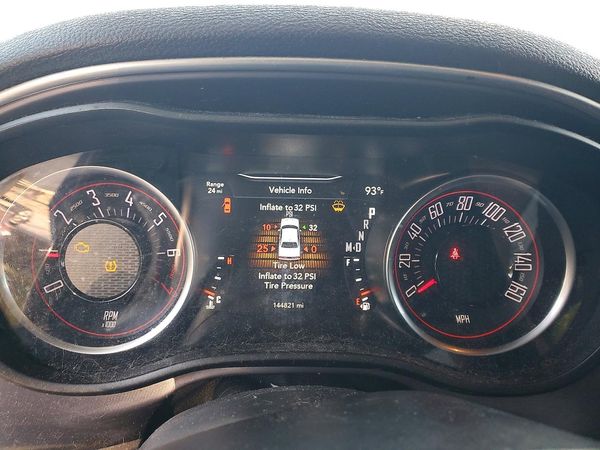 2019 DODGE CHALLENGER SXT — ODOM