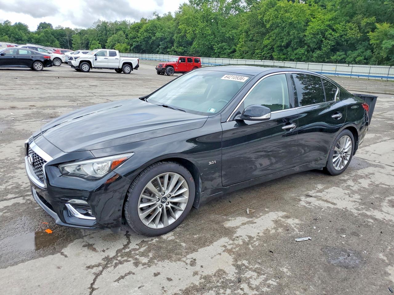 2019 INFINITI Q50