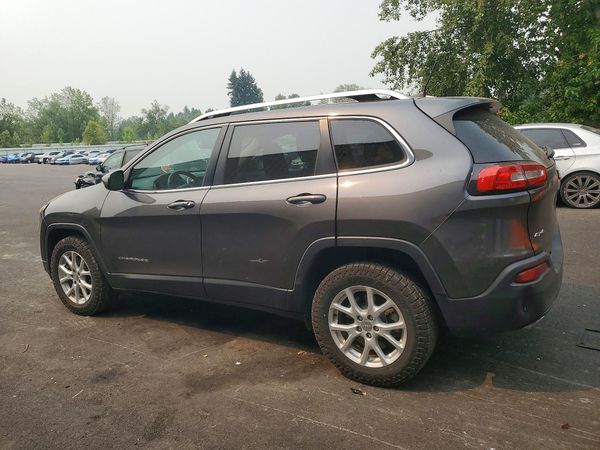 2017 JEEP CHEROKEE