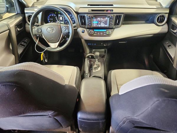 2018 TOYOTA RAV4 Adventure/XLE