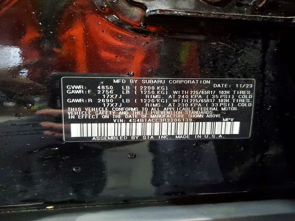 2024 SUBARU OUTBACK Premium