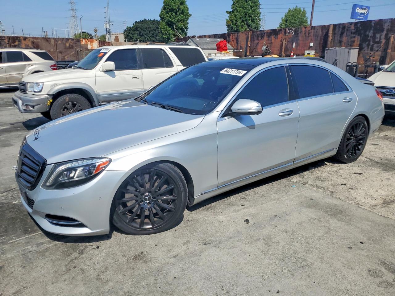 2014 MERCEDES-BENZ S S550 4-MATIC