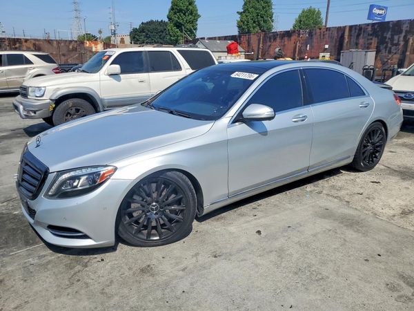 2014 MERCEDES-BENZ S