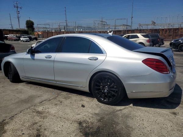 2014 MERCEDES-BENZ S S550 4-MATIC