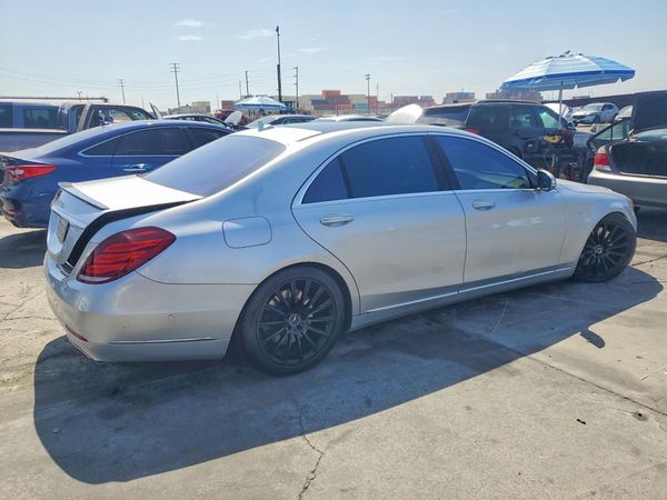 2014 MERCEDES-BENZ S S550 4-MATIC