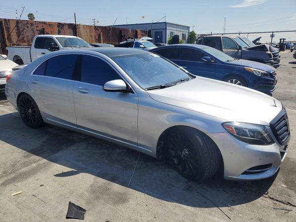 2014 MERCEDES-BENZ S S550 4-MATIC