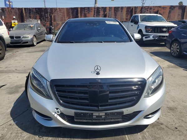 2014 MERCEDES-BENZ S S550 4-MATIC