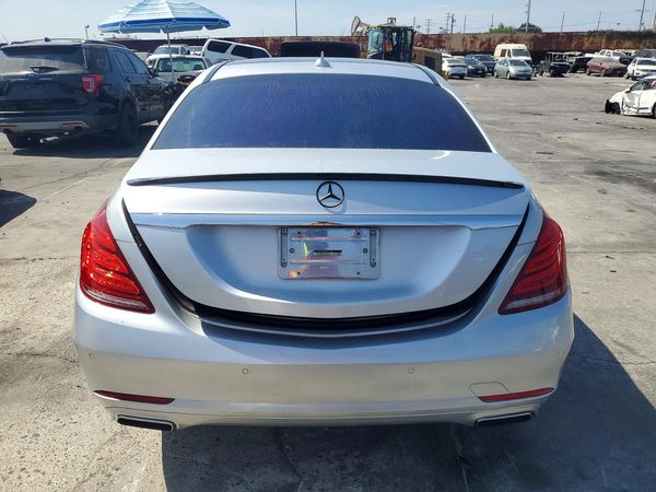 2014 MERCEDES-BENZ S S550 4-MATIC