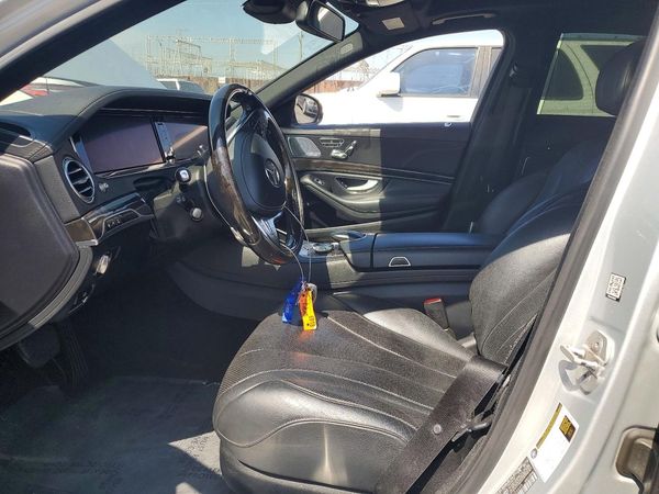 2014 MERCEDES-BENZ S S550 4-MATIC