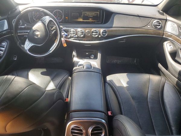 2014 MERCEDES-BENZ S S550 4-MATIC