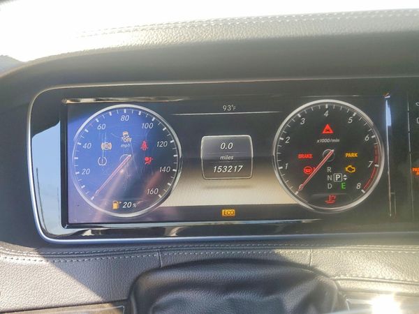 2014 MERCEDES-BENZ S S550 4-MATIC