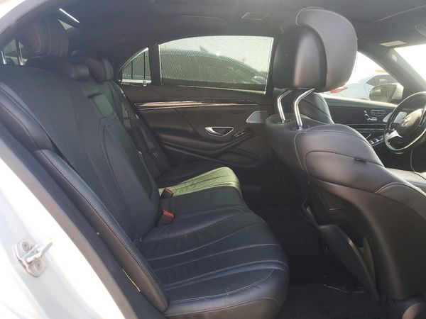 2014 MERCEDES-BENZ S S550 4-MATIC