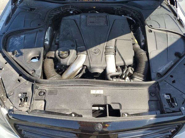 2014 MERCEDES-BENZ S S550 4-MATIC