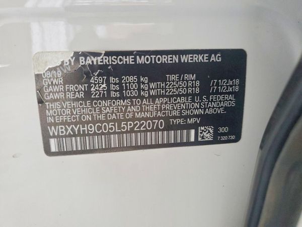 2020 BMW X2 sDrive28i