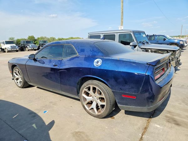 2016 DODGE CHALLENGER SXT