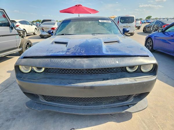 2016 DODGE CHALLENGER SXT