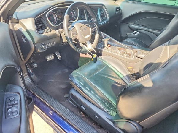 2016 DODGE CHALLENGER SXT