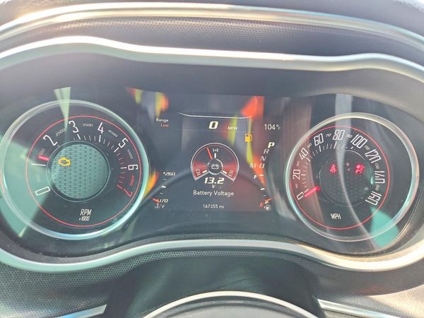 2016 DODGE CHALLENGER SXT