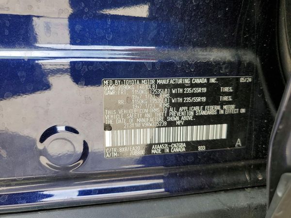 2024 TOYOTA RAV4 Limited