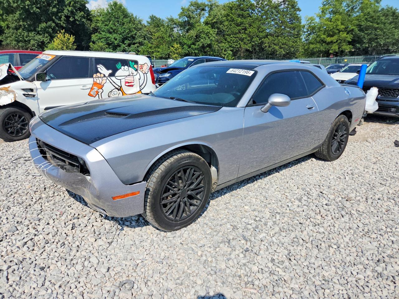 2015 DODGE CHALLENGER SXT