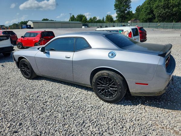 2015 DODGE CHALLENGER SXT