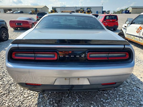 2015 DODGE CHALLENGER SXT
