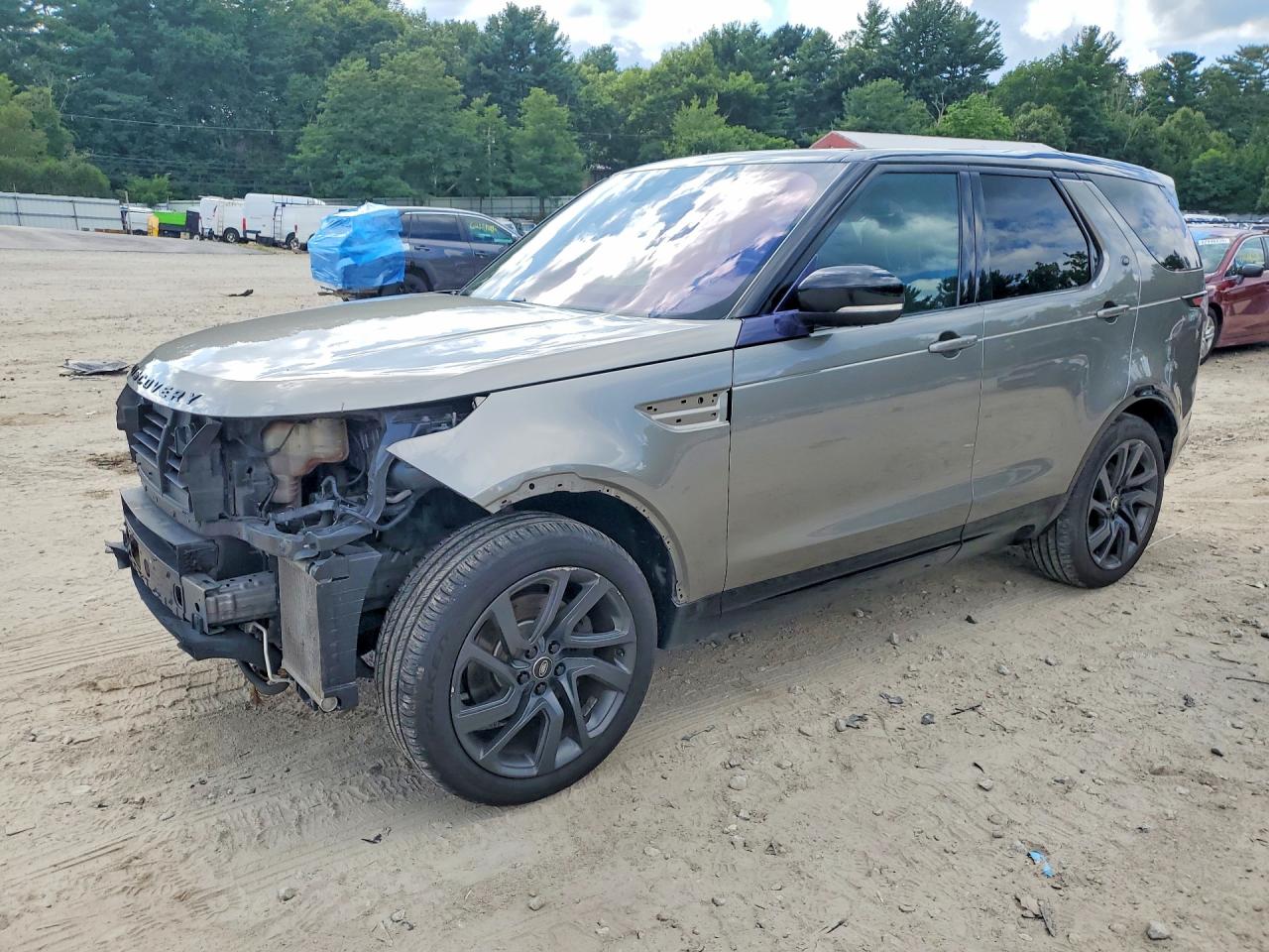 2017 LAND ROVER DISCOVERY HSE