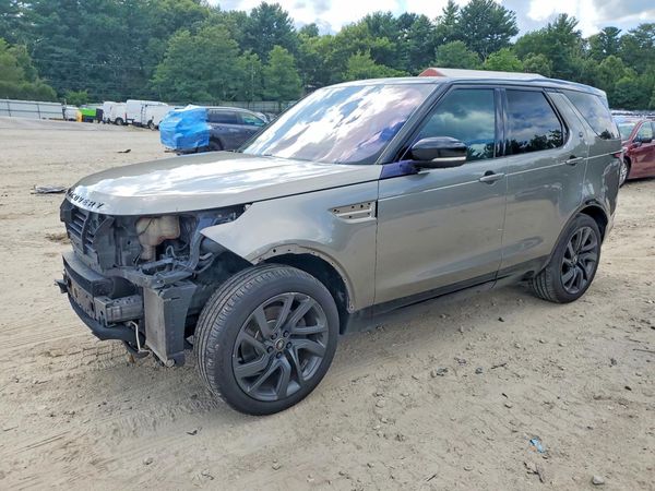 2017 LAND ROVER DISCOVERY HSE