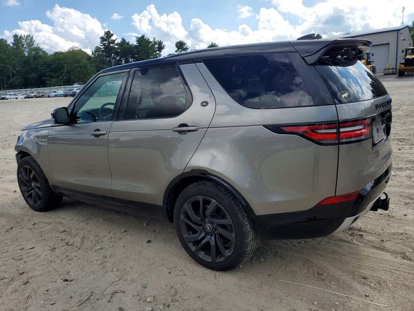 2017 LAND ROVER DISCOVERY HSE