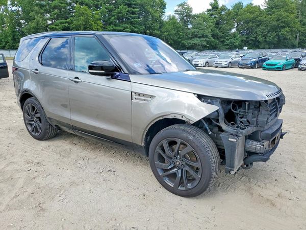 2017 LAND ROVER DISCOVERY HSE