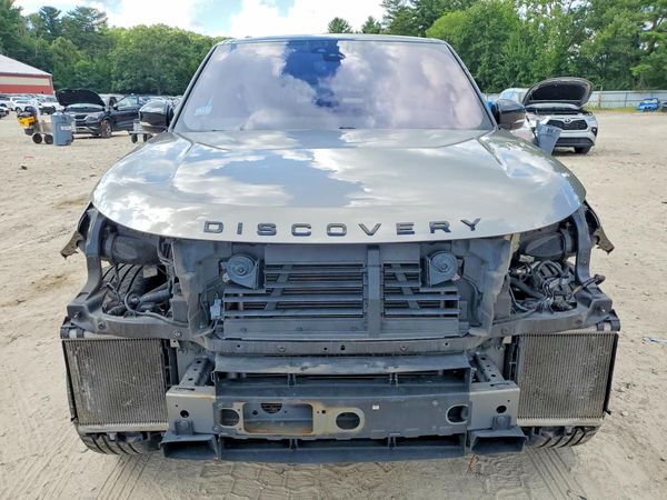 2017 LAND ROVER DISCOVERY HSE