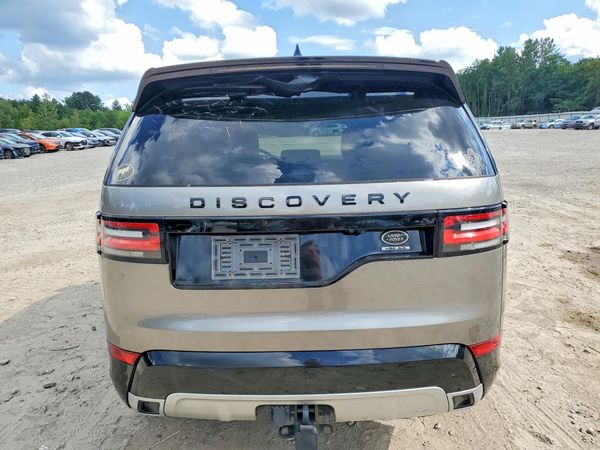 2017 LAND ROVER DISCOVERY HSE