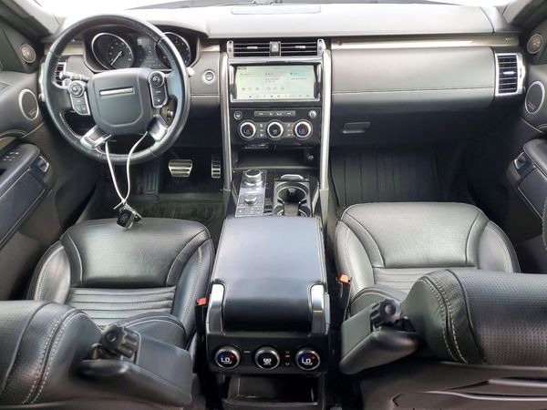 2017 LAND ROVER DISCOVERY HSE