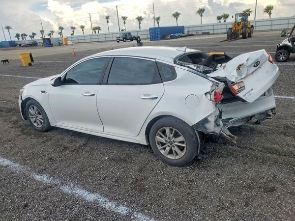 2017 KIA OPTIMA