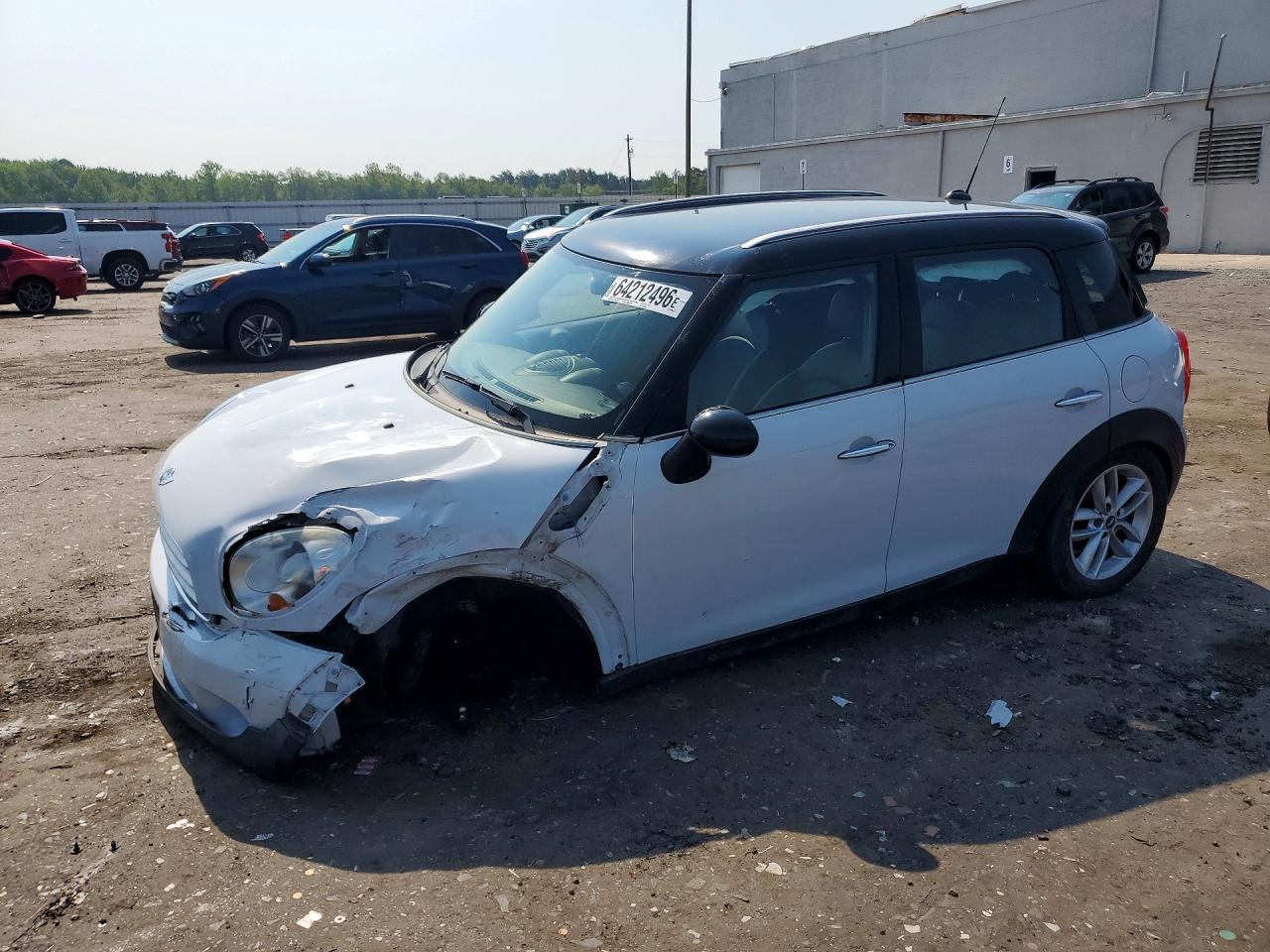 2012 MINI COOPER — Front 3/4
